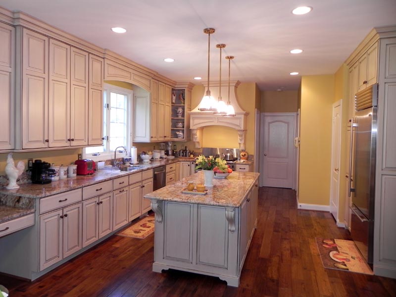 Classic French Country Kitchen, French Kitchen Cabinetry